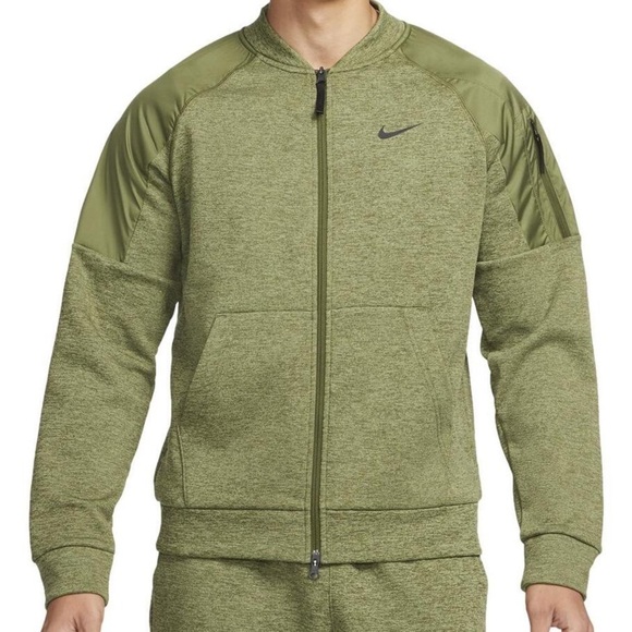 Nike Men's Olive Green Jacket - Picture 1 of 7